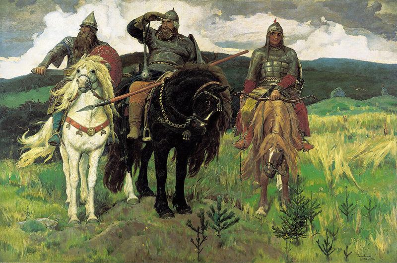 Viktor Vasnetsov Bogatyrs china oil painting image